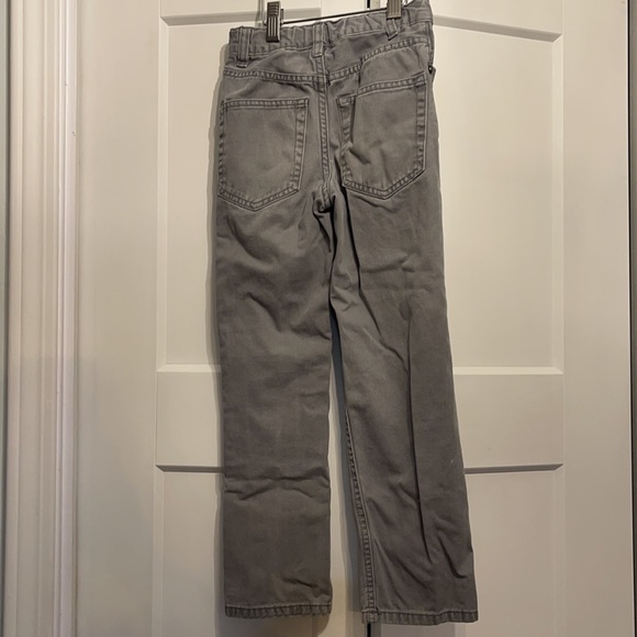 Boys 7 long sleeved shirt and jeans set - Picture 4 of 6